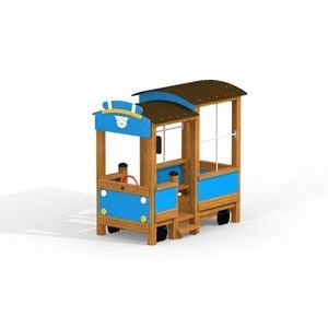 véhicule pour aire de jeux