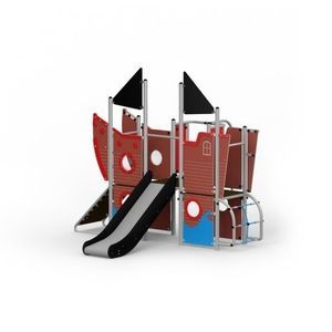 structure de jeu pour aire de jeux