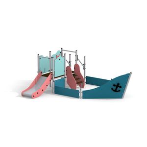 structure de jeu pour aire de jeux
