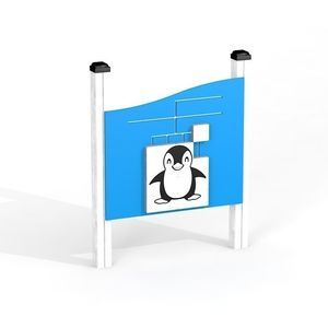 panneau ludique éducatif
