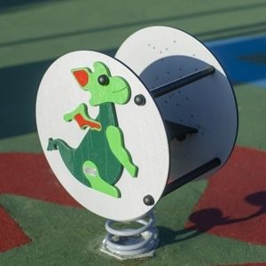 jeu à ressort dragon