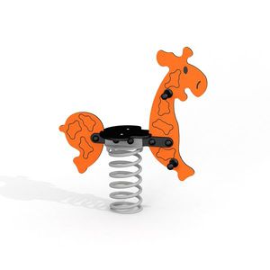 jeu à ressort girafe
