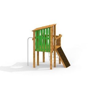 cabane pour enfant pour aire de jeux