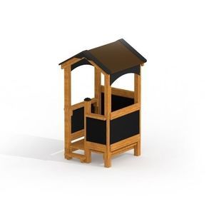 cabane pour enfant pour aire de jeux