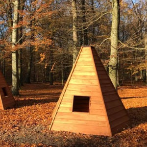 cabane pour enfant pour aire de jeux