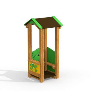 cabane pour enfant pour aire de jeux