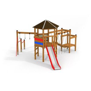 structure de jeu pour aire de jeux