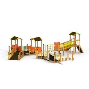structure de jeu pour aire de jeux