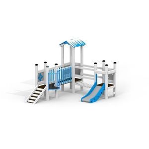 structure de jeu pour aire de jeux