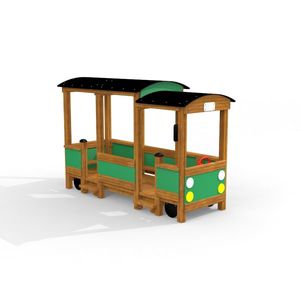 véhicule pour aire de jeux