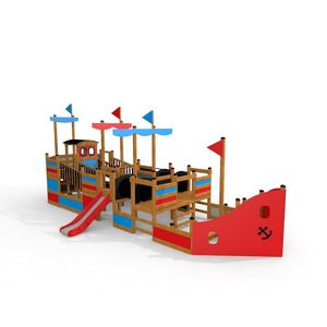 structure de jeu pour aire de jeux