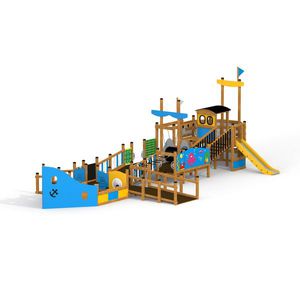 structure de jeu pour aire de jeux