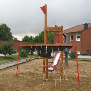 filet d'escalade pour aire de jeux