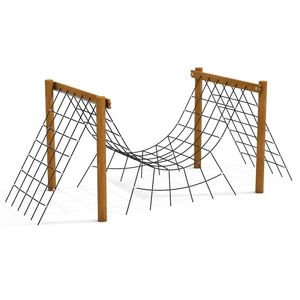 filet d'escalade pour aire de jeux