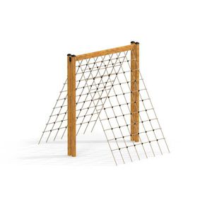filet d'escalade pour aire de jeux