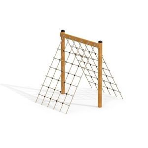 filet d'escalade pour aire de jeux