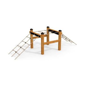 filet d'escalade pour aire de jeux