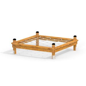 parcour d'obstacles pour aire de jeux