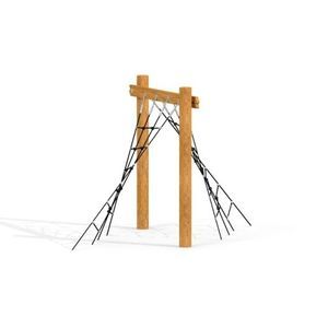 filet d'escalade pour aire de jeux