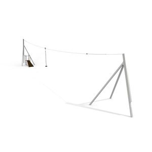 téléphérique pour aire de jeu