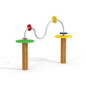structure de jeu pour aire de jeux