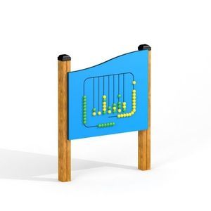 panneau ludique éducatif