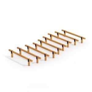 parcour d'obstacles pour aire de jeux 1