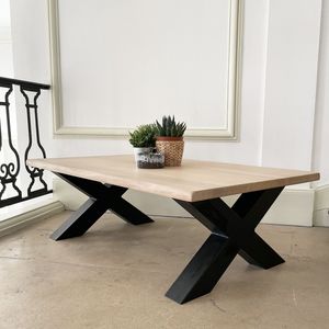 table basse de style industriel