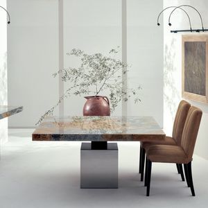 table à manger contemporaine