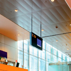 faux-plafond en aluminium