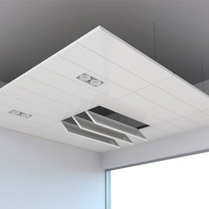 faux-plafond en acier galvanisé