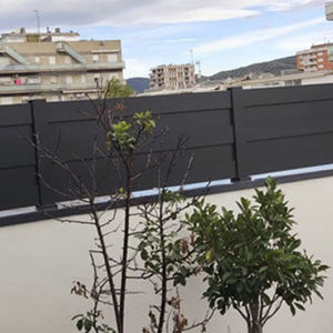 clôture à lames 1