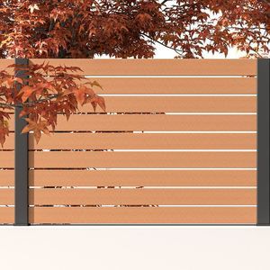 clôture anthracite 1