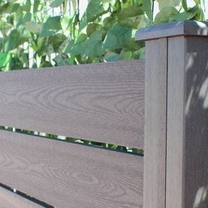 clôture anthracite 1