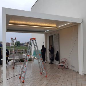 pergola adossée
