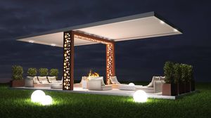 pergola autoportée