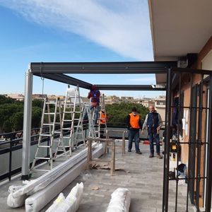 pergola autoportée