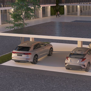 abri de voiture 8 places
