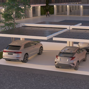 abri de voiture 4 places