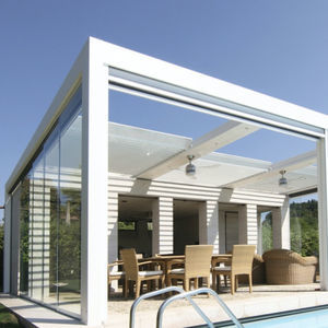 pergola adossée