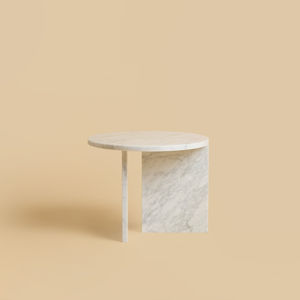 table d'appoint contemporaine