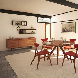 buffet contemporain