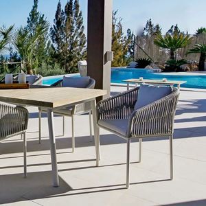 chaise de salle à manger contemporaine 1
