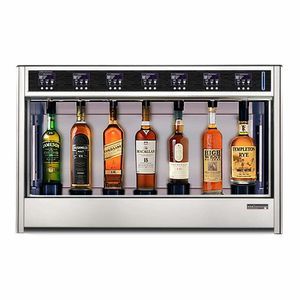 distributeur de boissons sur plan