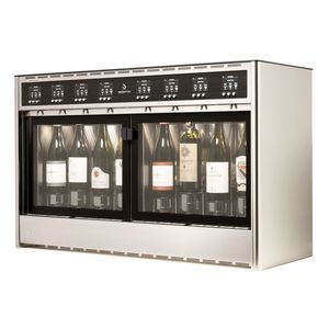 distributeur de vin au verre encastrable