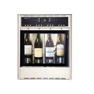 distributeur de vin au verre sous plan