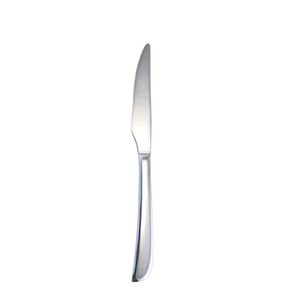 couteau à steak avec manche en acier inoxydable