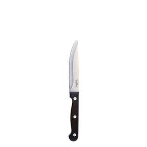 couteau à steak avec lame en acier inoxydable