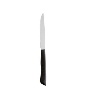couteau à steak avec lame en acier inoxydable
