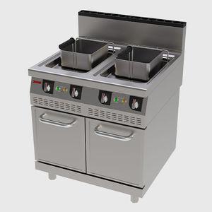 friteuse à gaz